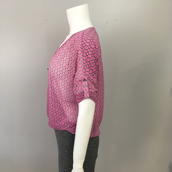 Jennifer Lopez Wrap Look Shirt - Picture 3 of 8